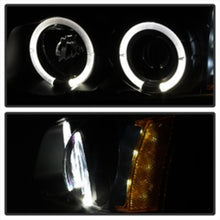 Load image into Gallery viewer, Spyder Chevy Silverado 1500/2500/3500 03-06 Projector Headlights PRO-YD-CS03-AM-BSM
