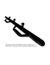 Load image into Gallery viewer, N-Fab Nerf Step 07-13 Chevy-GMC 2500/3500 Regular Cab 6.5ft Bed - Gloss Black - Bed Access - 3in
