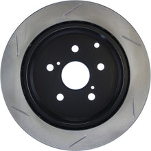 Load image into Gallery viewer, StopTech Power Slot 86-92 Supra ALL Rear Left SportStop Slotted Rotor
