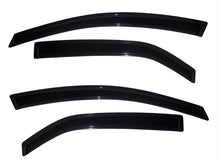 Load image into Gallery viewer, AVS 10-12 Kia Forte Ventvisor Outside Mount Window Deflectors 4pc - Smoke
