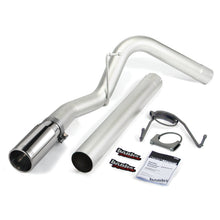 Load image into Gallery viewer, Banks Power 10-13 Dodge 6.7L CCLB Monster Exhaust System - SS Single Exhaust w/ Chrome Tip
