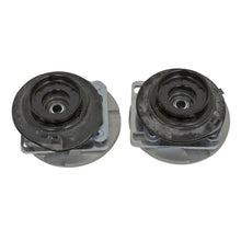 Load image into Gallery viewer, BBK 05-14 Mustang Caster Camber Plate Kit - Silver Anodized Finish
