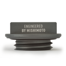 Load image into Gallery viewer, Mishimoto Subaru Hoonigan Oil FIller Cap - Silver
