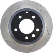 Load image into Gallery viewer, StopTech Power Slot 07-10 Audi Q7 / 03-10 Porsche Cayenne Right Rear Slotted Rotor
