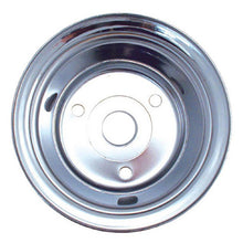 Load image into Gallery viewer, Spectre SB Chevy (w/Long Water Pump) Double Lower Groove Crankshaft Pulley - Chrome
