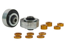 Load image into Gallery viewer, Whiteline 07-14 Subaru WRX STI Sedan/Hatch Front Control Arm Lower Inner Rear Bushing Kit
