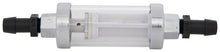 Load image into Gallery viewer, Spectre Premium Clearview Fuel Filter (Incl. 1/4in. / 5/16in. / 3/8in. Barb Fittings)
