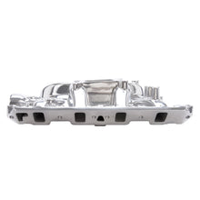 Load image into Gallery viewer, Edelbrock Perf RPM 351-W Polished Mani
