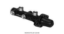 Load image into Gallery viewer, Wilwood Tandem Remote Master Cylinder - 1 1/8in Bore Black
