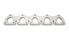 Load image into Gallery viewer, Vibrant Exhaust Manifold Flange for VW 2.5L 5 cyl offered from 2005+ - 3/8in Thick
