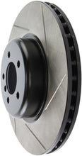 Load image into Gallery viewer, StopTech Sport 14-15 BMW 435i Front Left Slotted Brake Rotor
