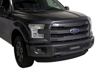 Load image into Gallery viewer, Putco 15-17 Ford F-150 - SS Black Punch Design w/ 10in Luminix Light bar Bumper Grille Inserts
