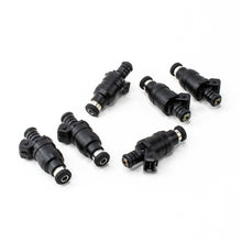Load image into Gallery viewer, DeatschWerks 89-02 GTR RB26DETT 1000cc Top Feed Low Impedance Injectors
