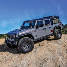Load image into Gallery viewer, Westin 20-23 Jeep Gladiator Rock Slider - Textured Black
