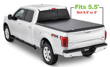 Load image into Gallery viewer, Tonno Pro 15-19 Ford F-150 5.5ft Styleside Tonno Fold Tri-Fold Tonneau Cover
