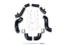 Load image into Gallery viewer, AMS Performance  Nissan R35 GTR Omega Turbo Kit 3in Lower Intercooler Pipes

