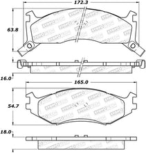 Load image into Gallery viewer, StopTech Street Brake Pads - Front
