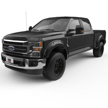 Load image into Gallery viewer, EGR 2017 Ford Super Duty Bolt-On Look Color Match Fender Flares - Set - Shadow Black

