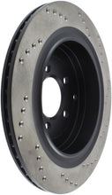 Load image into Gallery viewer, StopTech Drilled Sport Brake Rotor
