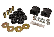 Load image into Gallery viewer, Energy Suspension 95-97 Ford Explorer/Bronco 2WD/4WD 19mm Black Rear Sway Bar Bushing Set
