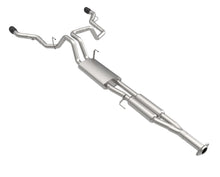 Load image into Gallery viewer, Kooks 15-20 Ford F150 2.7/3.5/5.0L 3in Dual Cat-Back Rear Exit Exhaust w/BlackTips
