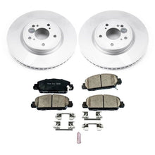 Load image into Gallery viewer, Power Stop 18-19 Honda Accord Front Z17 Evolution Geomet Coated Brake Kit
