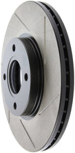 Load image into Gallery viewer, StopTech 14-18 Ford Fiesta Cryo Slotted Front Left Sport Brake Rotor
