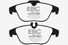 Load image into Gallery viewer, EBC 13-16 Mercedes-Benz GLK250 2.1 Twin TD Redstuff Rear Brake Pads
