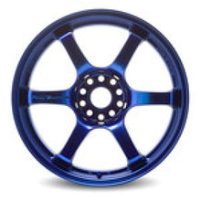 Load image into Gallery viewer, Gram Lights 57DR 19x9.5 +25 5-112 Sputter Blue Wheel
