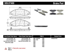 Load image into Gallery viewer, StopTech Performance Brake Pads
