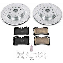 Load image into Gallery viewer, Power Stop 07-09 Lexus LS460 Front Z23 Evolution Sport Brake Kit
