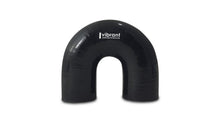 Load image into Gallery viewer, Vibrant 180 Degree Elbow 2.25in ID x 5.875in Leg Length Silicone Hose Coupler
