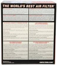 Load image into Gallery viewer, K&amp;N Custom Air Filter 6-5/8in OD-B, 5-1/4in ID-B, 5-1/8in T  6in H
