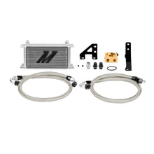 Load image into Gallery viewer, Mishimoto 15 Subaru STI Thermostatic Oil Cooler Kit - Silver
