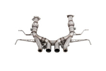 Load image into Gallery viewer, Corsa 2023 Chevrolet Corvette C8 Z06 3in Valved Cat-Back Exhaust Muffler Delete Track System w/o Tip
