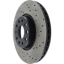 Load image into Gallery viewer, StopTech 06-13 Audi A3/08-09 TT / 06-09 VW GTI Mk V Cryo-Stop Left Front Drilled Rotor
