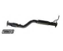 Load image into Gallery viewer, Turbo XS 04-10 RX8 High Flow Catalytic Converter (for use ONLY with RX8-CBE)
