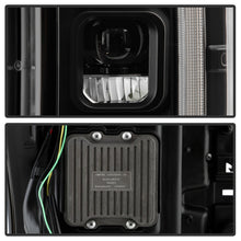 Load image into Gallery viewer, Spyder Ford F-250/F-350/F450 17-18 Full LED Headlights Chrome PRO-YD-FS17HALAP-SEQ-BK
