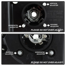 Load image into Gallery viewer, Spyder Chevy Silverado 1500 03-06 Projector LED Halo LED Amber Reflctr Blk PRO-YD-CS03-AM-BK
