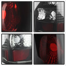 Load image into Gallery viewer, Spyder Chevy Silverado 1500 99-02 (Not Fit Stepside) Euro Style Tail Lights Blk Smke ALT-YD-CS99-BSM
