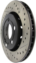 Load image into Gallery viewer, StopTech Slotted &amp; Drilled Sport Brake Rotor
