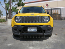 Load image into Gallery viewer, Rugged Ridge 2.5in Bull Bar Black 15-18 Jeep Renegade
