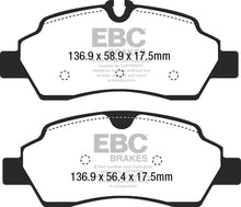 Load image into Gallery viewer, EBC 2015+ Ford Transit 150 SRW Yellowstuff Rear Brake Pads
