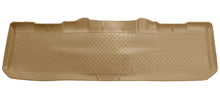 Load image into Gallery viewer, Husky Liners 99-07 Ford F-250-F-550 Super Duty Crew Cab Classic Style 2nd Row Tan Floor Liners
