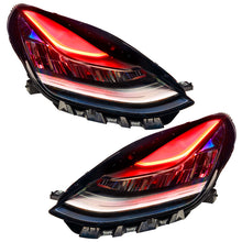 Load image into Gallery viewer, Oracle 17-21 Tesla Model 3 Headlight DRL Upgrade Kit - ColorSHIFT 2

