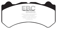 Load image into Gallery viewer, EBC 08-11 Nissan GT-R (R35) 3.8 Twin Turbo (Cast Iron Rotors) Bluestuff Front Brake Pads
