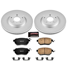Load image into Gallery viewer, Power Stop 07-08 Nissan Maxima Front Z17 Evolution Geomet Coated Brake Kit
