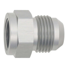 Load image into Gallery viewer, DeatschWerks 8AN Female Flare to 10AN Male Flare Expander - Anodized DW Titanium
