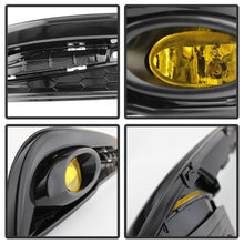Load image into Gallery viewer, Spyder Honda Civic 2013-2014 4dr OEM Fog Light W/Switch Yellow FL-HC2013-4D-Y
