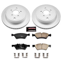 Load image into Gallery viewer, Power Stop 13-16 Scion FR-S Rear Z17 Evolution Geomet Coated Brake Kit
